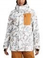 geaca de schi pt. femei O'Neill Utility Jacket alb 1