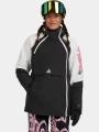 geaca de schi pt. femei O'Neill FWC'Play Asymmetric Snow Jacket negru 1