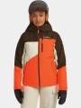 geaca de schi pt. femei O'Neill FWC'Cruz Triple Snow Jacket portocaliu 1