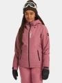 geaca de schi pt. femei O'Neill FWC'Cruz Melange Snow Jacket roz 1