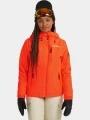 geaca de schi pt. femei O'Neill FWC'Cruz Snow Jacket portocaliu 1