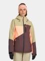 geaca de schi pt. femei O'Neill Fwc'Cruz Triple Snow Jacket violet 1