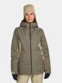 geaca de schi pt. femei O'Neill Fwc'Cruz Melange Snow Jacket oliv 1