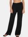pantaloni lungi pt. femei O'Neill Johnny Smocked Waist Pants negru 1