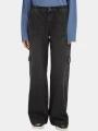 pantaloni cargo pt. femei O'Neill O'riginals Denim Cargo Pants negru 1