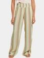 pantaloni de vara pt. femei O'Neill Johnny Smocked Waist Pants verde 1
