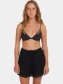 pantaloni scurti pt. femei O'Neill Essentials Embroidery Shorts negru 1