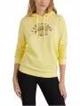 pulover cu gluga pt. femei O'Neill Sunrise Hoodie galben 1
