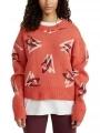 pulover tricotat pt. femei O'Neill Anchorage Knit Pullover rosu 1