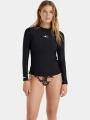 lycra cu maneci lungi pt. femei O'Neill Essentials Bidart  Skin L/Slv negru 1