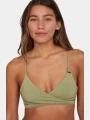 sutien bikini pt. femei O'Neill Baay Top verde 1