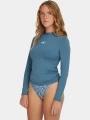 lycra cu maneci lungi pt. femei O'Neill Essentials Skin L/SLV albastru 1