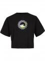 crop top pt. femei O'Neill Wow Cropped T-Shirt negru 1