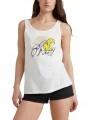 tricou fara maneci pt. femei O'Neill Luana Graphic Tank Top alb 1