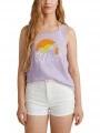 tricou fara maneci pt. femei O'Neill Luana Graphic Tank Top violet 1