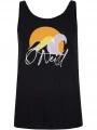 tricou fara maneci pt. femei O'Neill Luana Graphic Tank Top negru 1