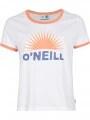 tricou cu maneci scurte pt. femei O'Neill Marri Ringer T-Shirt alb 1