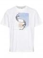 tricou cu maneci scurte pt. femei O'Neill Allora Graphic T-Shirt alb 1