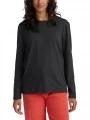 tricou cu maneci lungi pt. femei O'Neill Essential T-Shirt L/Slv negru 1