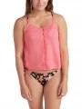 top pt. femei O'Neill Tiare Woven Tank Top roz 1