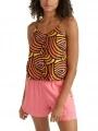 top pt. femei O'Neill Tiare Woven Tank Top multicolor 1