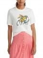 tricou cu maneci scurte pt. femei O'Neill Luano Graphic T-Shirt alb 1