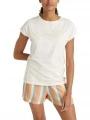 tricou cu maneci scurte pt. femei O'Neill Essentials O'Neill Signature T-Shirt alb 1