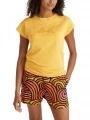 tricou cu maneci scurte pt. femei O'Neill Essentials O'Neill Signature T-Shirt galben 1