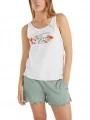 bluza tank pt. femei O'Neill Luana Graphic Tank Top alb 1