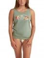 bluza tank pt. femei O'Neill Luana Graphic Tank Top verde 1
