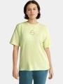 tricou cu maneci scurte pt. femei O'Neill O'Neill TRVLR Sereis Back Graphic T-Shirt verde 1