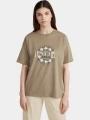 tricou cu maneci scurte pt. femei O'Neill O'Neill TRVLR Series Graphic T-Shirt maro 1