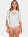 tricou cu maneci scurte pt. femei O'Neill O'Neill Polygiene Upf 50+ T-Shirt alb 1