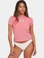 tricou cu maneci scurte pt. femei O'Neill Wow T-Shirt roz 1