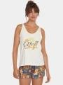 bluza tank pt. femei O'Neill Summer Musthaves Luana Graphic Tanktop alb 1