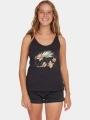 bluza tank pt. femei O'Neill Summer Musthaves Luana Graphic Tanktop negru 1