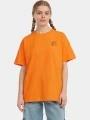 tricou cu maneci scurte pt. femei O'Neill O'Riginals Back Print T-Shirt portocaliu 1