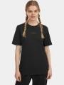 tricou cu maneci scurte pt. femei O'Neill Essentials O'Neill Script T-Shirt negru 1
