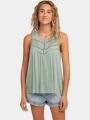 bluza tank pt. femei O'Neill Essentials Tokeena Tanktop verde 1