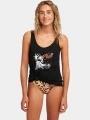 bluza tank pt. femei O'Neill O'Neill Graphic Tanktop negru 1