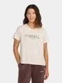 tricou cu maneci scurte pt. femei O'Neill O'Neill Graphic T-Shirt alb 1