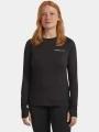 top lenjerie de corp pt. femei O'Neill Baselayer Top negru 1