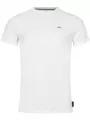 tricou pentru sport, cu maneci scurte pt. barbati O'Neill PM Wave Marl Hybrid T-Shirt alb 1