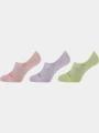 sosete discrete pt. femei O'Neill O'Neill Women Men Footies 3-Pack multicolor 1