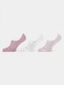 sosete discrete pt. femei O'Neill O'Neill Unisex Footies Socks 3-Pack roz 1