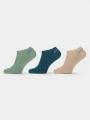 sosete sub glezna O'Neill O'Neill Unisex Sneaker Socks 3-Pack verde 1