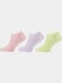 sosete sub glezna pt. femei O'Neill O'Neill Women Men Sneaker Socks Future Stripe 3-Pack multicolor 1
