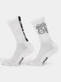 ciorapi O'Neill O'Neill Unisex Sport Socks Outline Logo 2-Pack alb 1