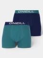 indispensabili pt. barbati O'Neill O'Neill Men Boxershorts Uni 2-Pack albastru 1
