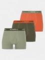 indispensabili pt. barbati O'Neill O'Neill Men Boxershorts Uni 3-Pack verde 1